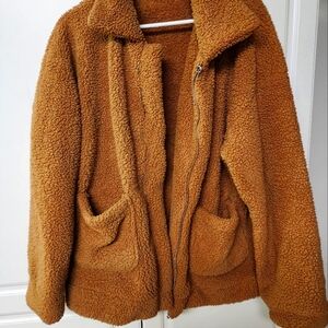 Fuzzy jacket